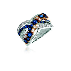 Le Vian 14K Two Tone Gold Ring YQRI 80