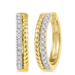 Parkplace Jewelers Diamond Hoop Earrings 628B6PPFHERYG