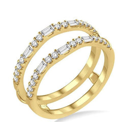 Parkplace Jewelers Baguette Diamond Insert Ring 29453PPFHYG