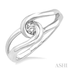ASHI Knot Diamond Fashion Ring 10839PPFXWG