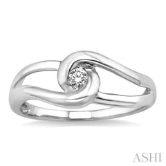 ASHI Knot Diamond Fashion Ring 10839PPFXWG