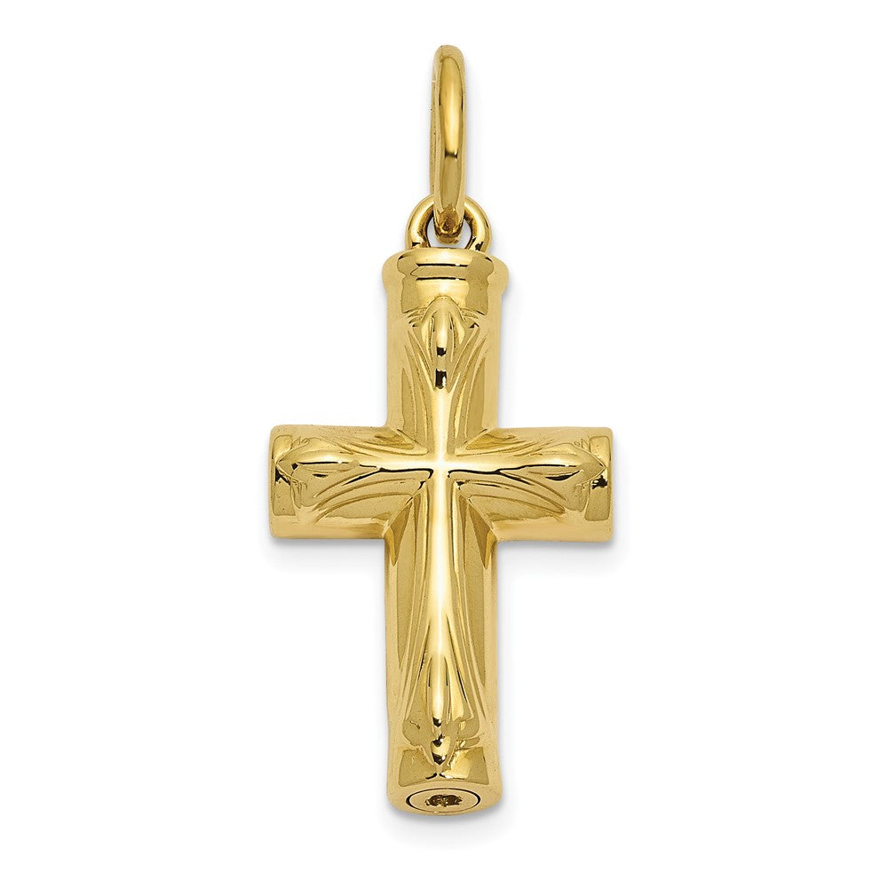 Sentimental Expressions 10K Cross Ash Holder Pendant 10YQSX420