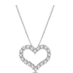 Parkplace Jewelers Heart Shape Diamond Pendant 94056PPFGPDWG