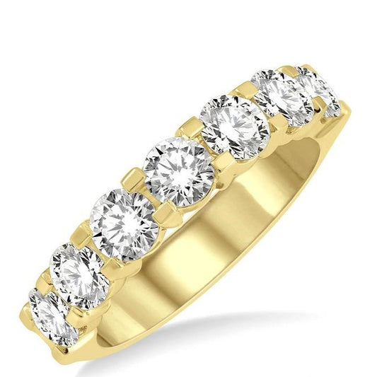 Parkplace Jewelers 7 Stone Diamond Wedding Band 33290PPFGYG-1.50