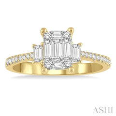 ASHI Fusion Diamond Ring 111E3PPFGYW