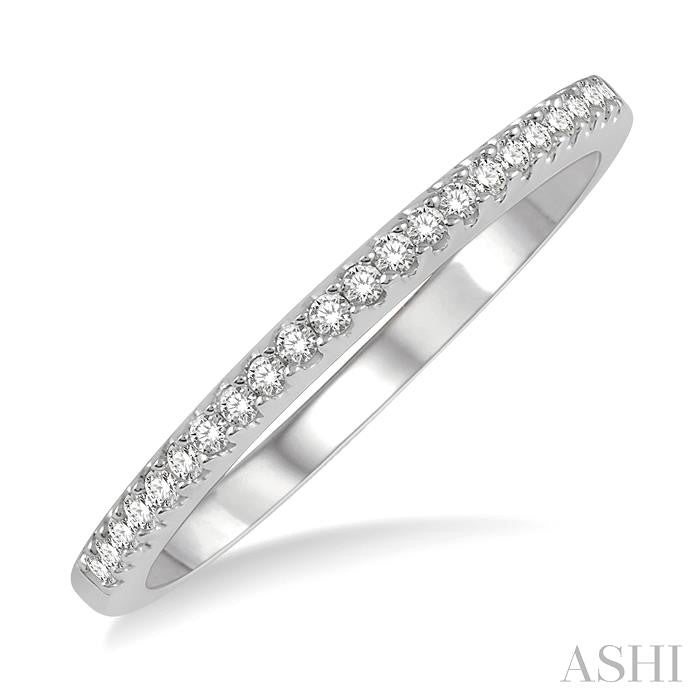 ASHI Diamond Wedding Band 112A8PPFVWG-WB
