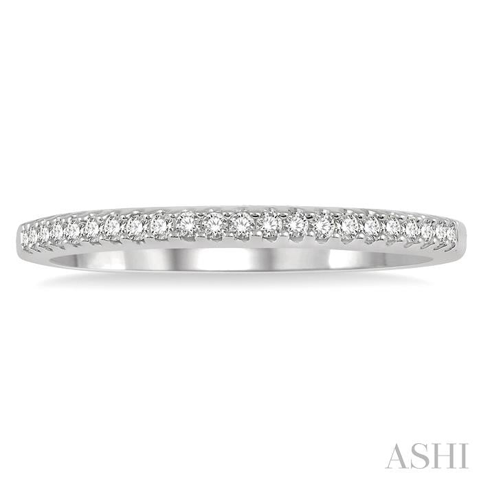 ASHI Diamond Wedding Band 112A8PPFVWG-WB