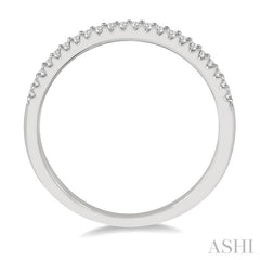 ASHI Diamond Wedding Band 112A8PPFVWG-WB
