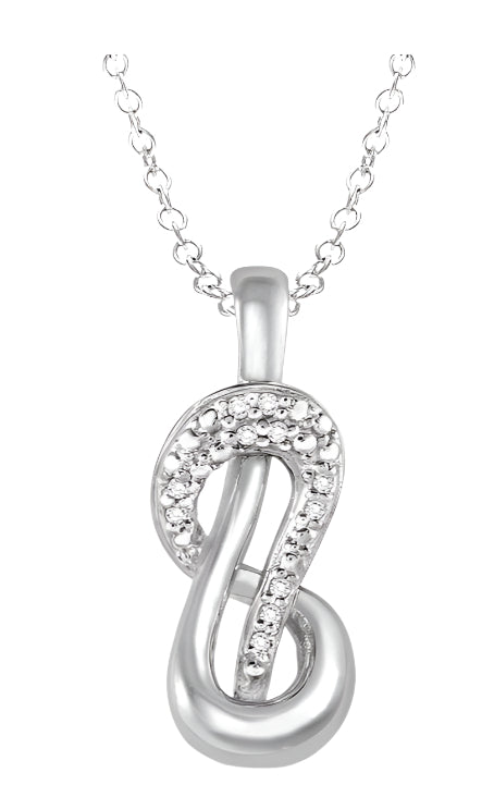 Parkplace Jewelers Silver Diamond Fashion Pendant 86739PPSSSLPD