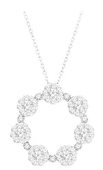 Parkplace Jewelers Lovebright Diamond Circle Pendant 929A0PPFGPDWG-2.00