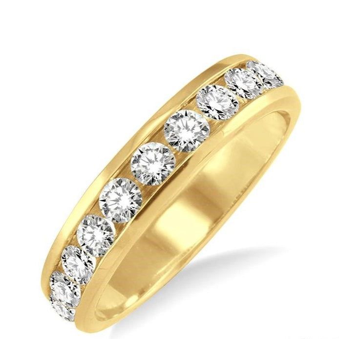 Parkplace Jewelers Channel Set Diamond Wedding Band 30322PPFHYG