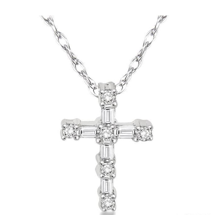 Parkplace Jewelers Cross Diamond Fashion Pendant 96489PPTXPDWG