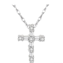 Parkplace Jewelers Cross Diamond Fashion Pendant 96489PPTXPDWG