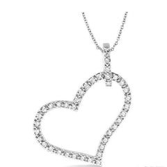 Parkplace Jewelers Heart Shape Diamond Fashion Pendant 93546PPTXPDWG