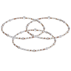 Enewton hope unwritten sterling bracelet - say it ain't snow (set of 3) BHOPUNWSSSIASSO3