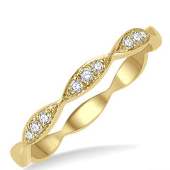 Parkplace Jewelers Stackable Diamond Wedding Band 34089PPFGYG