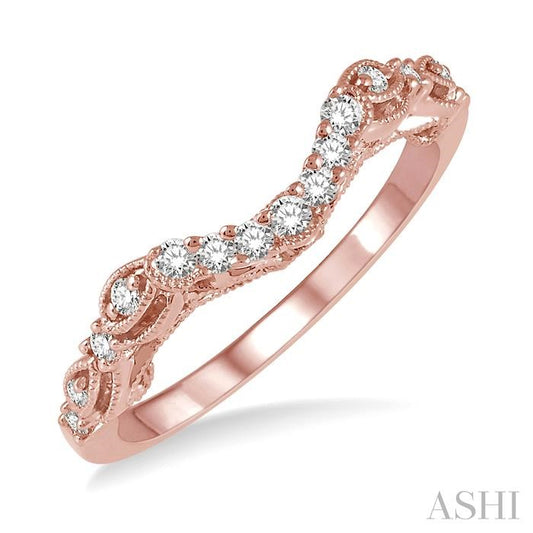 ASHI Diamond Wedding Band 141A7PPFVPG-WB