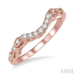 ASHI Diamond Wedding Band 141A7PPFVPG-WB