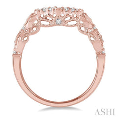 ASHI Diamond Wedding Band 141A7PPFVPG-WB