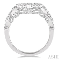 ASHI Diamond Wedding Band 141A7PPFVWG-WB