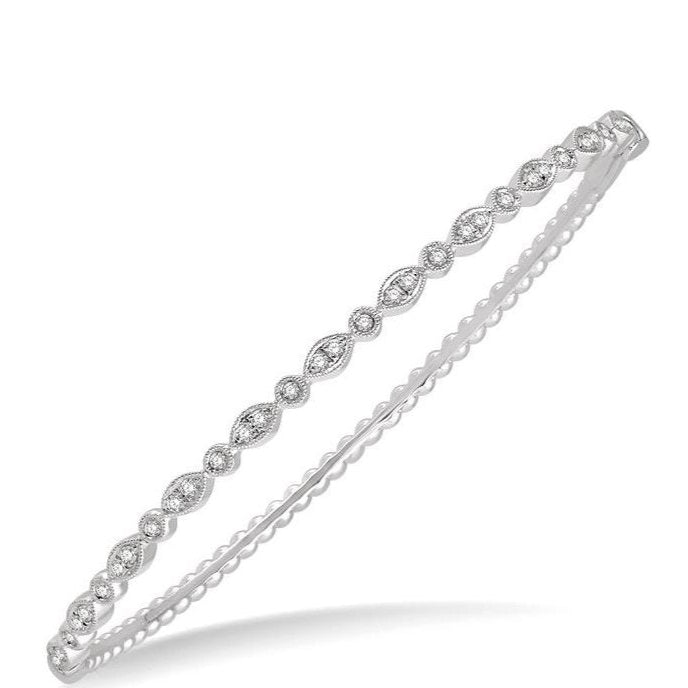 Parkplace Jewelers Stackable Diamond Bangle 7996UPPFHWG