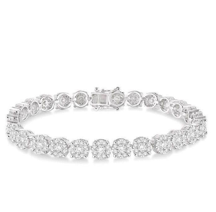 Parkplace Jewelers Lovebright Essential Diamond Tennis Bracelet 73227PPFVWG