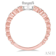 ASHI Pear Shape Lovebright Diamond Ring 147D5PPFGPW