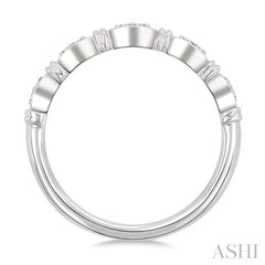 ASHI Stackable Diamond Wedding Band 149G9PPFGWG-WB