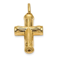 Sentimental Expressions 14K Cross Ash Holder Pendant 14YQSX420