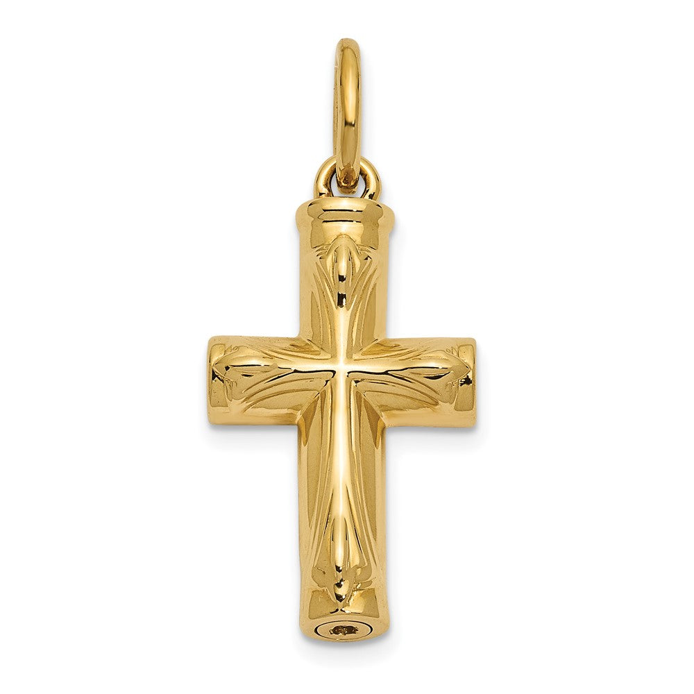 Sentimental Expressions 14K Cross Ash Holder Pendant 14YQSX420