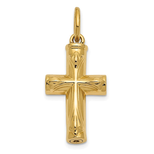 Sentimental Expressions 14K Cross Ash Holder Pendant 14YQSX420