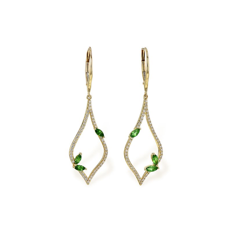 Parkplace Jewelers 14KT Gold Earrings E226-42260