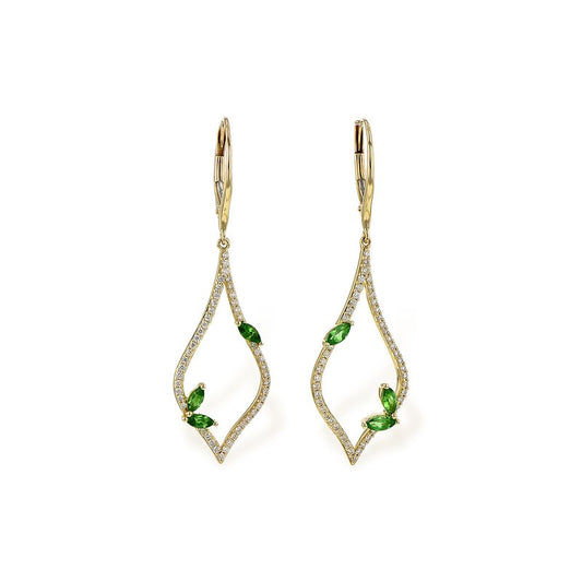 Parkplace Jewelers 14KT Gold Earrings E226-42260