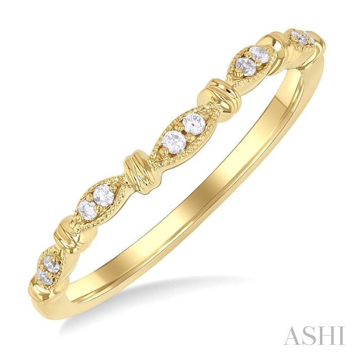 ASHI Diamond Wedding Band 150E9PPFHYG-WB