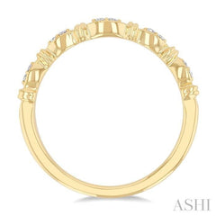ASHI Diamond Wedding Band 150E9PPFHYG-WB