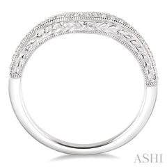 ASHI Diamond Wedding Band 15128PPFVWG-WB