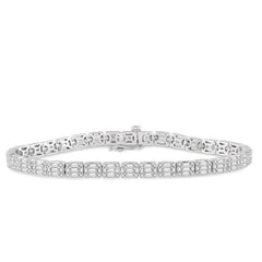 Parkplace Jewelers Fusion Diamond Bracelet 73333PPFHWG-3.25
