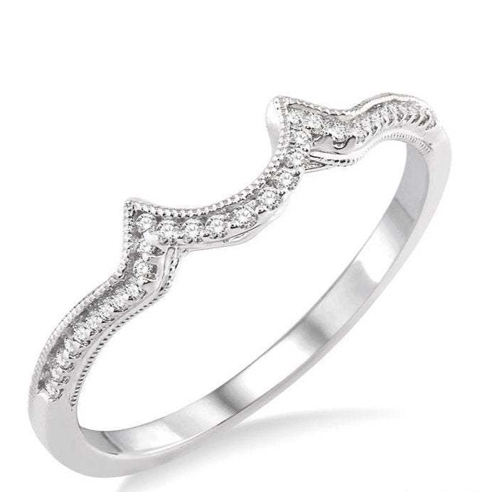 Parkplace Jewelers Diamond Wedding Band 14818PPFHWG-WB