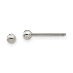 159E Inverness Titanium 3mm Ball Post Earrings