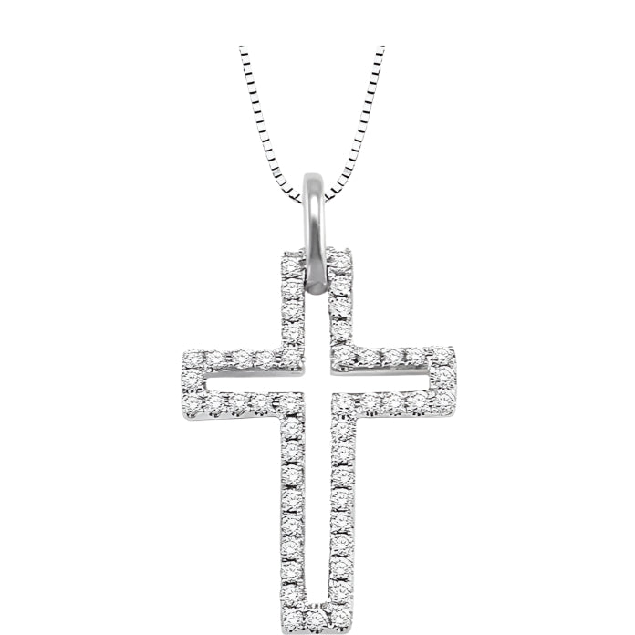 Parkplace Jewelers Cross Diamond Pendant 95526PPFXPDWG