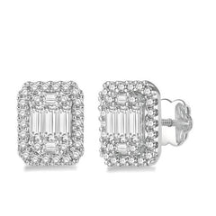 Parkplace Jewelers Halo Fusion Diamond Earrings 970A2PPFVERWG