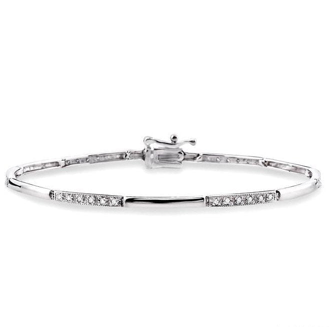 Parkplace Jewelers Diamond Bracelet 7521QPPTSW