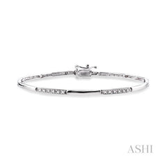 ASHI Diamond Bracelet 7521QPPTSW