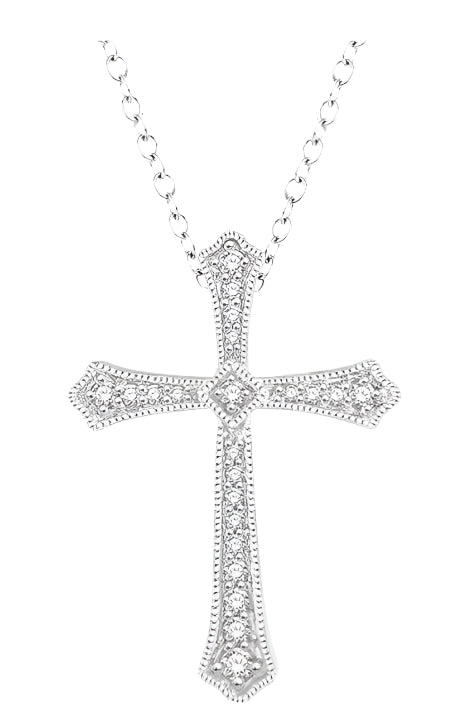 Parkplace Jewelers Cross Diamond Fashion Pendant 96426PPFHPDWG