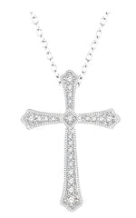 Parkplace Jewelers Cross Diamond Fashion Pendant 96426PPFHPDWG