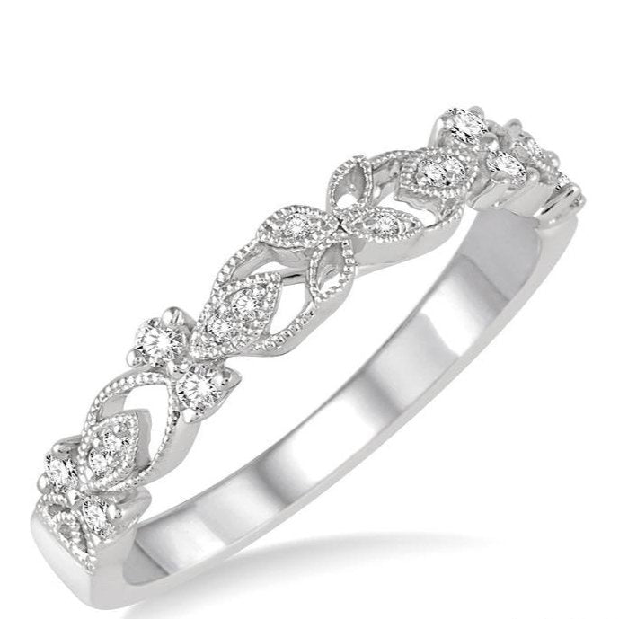 Parkplace Jewelers Diamond Wedding Band 231C8PPFHWG-WB