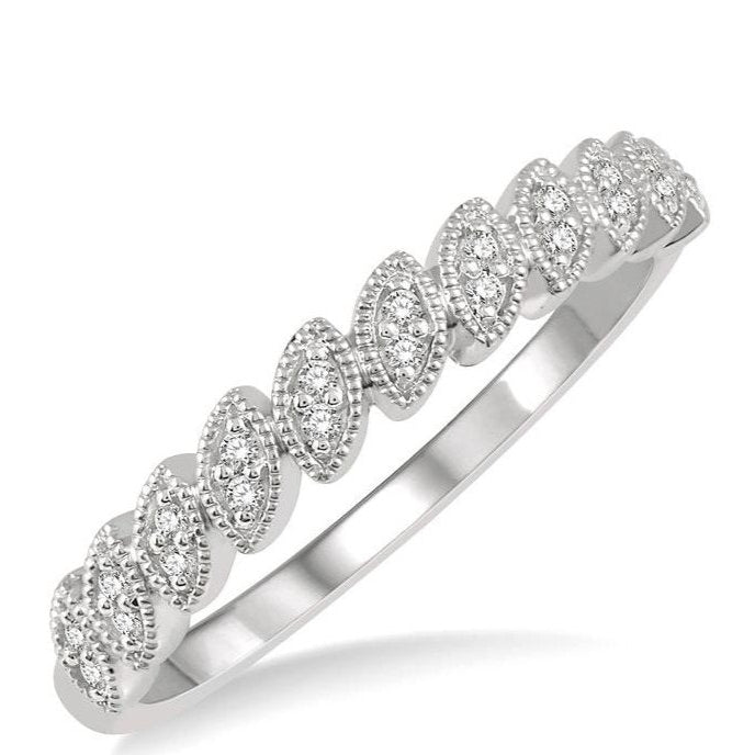 Parkplace Jewelers Stackable Diamond Wedding Band 33208PPFHWG