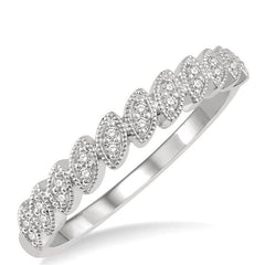 Parkplace Jewelers Stackable Diamond Wedding Band 33208PPFHWG