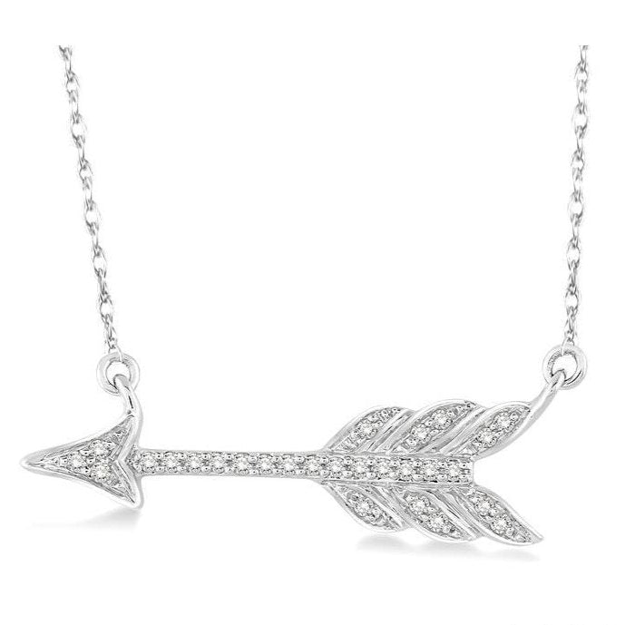 Parkplace Jewelers Arrow Diamond Fashion Pendant 98488PPTSPDWG
