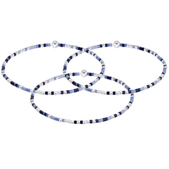 Enewton hope unwritten sterling bracelet - bringin' blue-ty back (set of 3) BHOPUNWSSBBBSO3